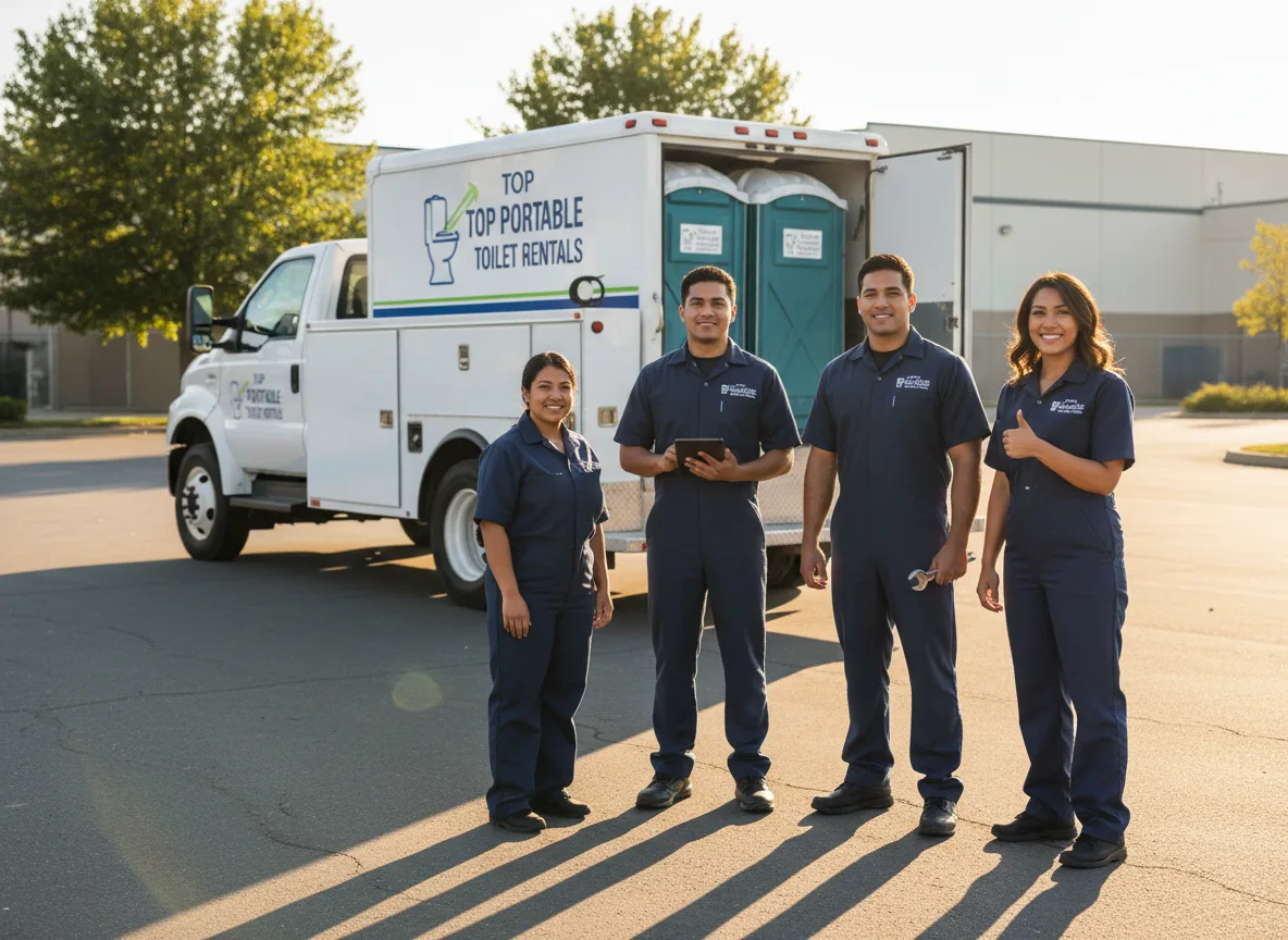 Short Term Porta Potty Rental company in Liberty Center, IN